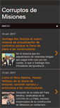 Mobile Screenshot of corruptosdemisiones.com